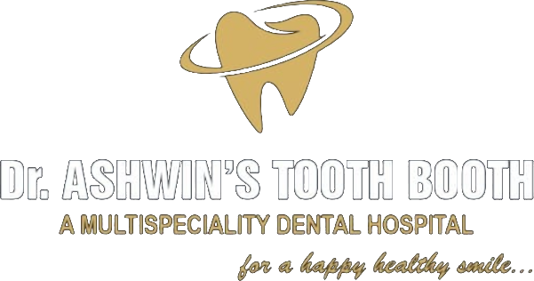 Dr. Ashwin's Tooth Booth logo