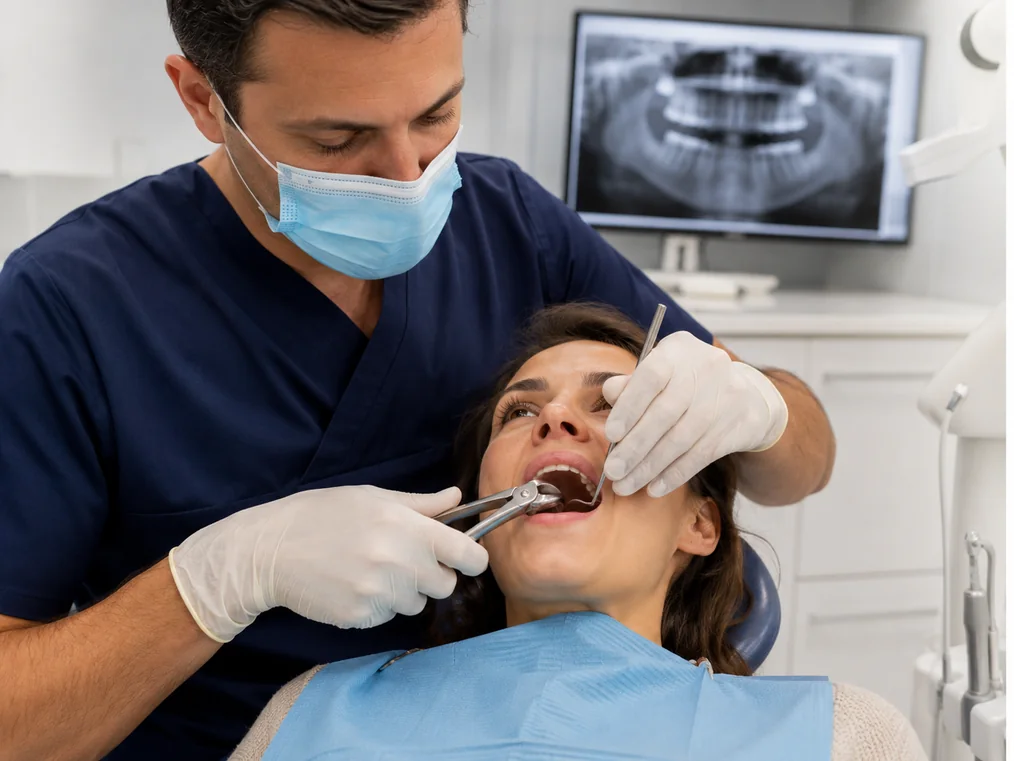 Tooth Extraction / Minor Oral Surgery